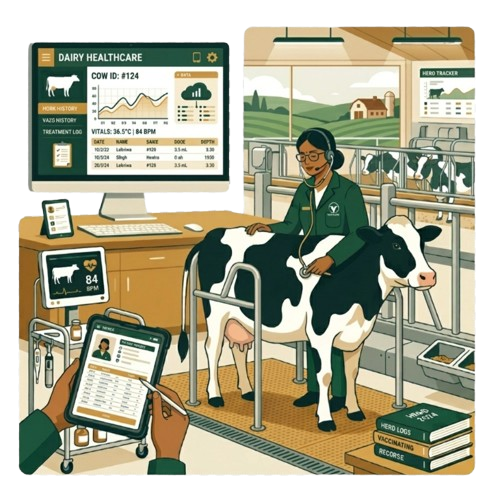 Vet illustration