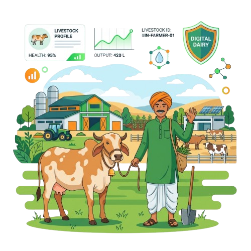 Farmers, Dairy Farms & Goshalas